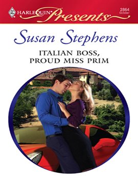 Cover image for Italian Boss, Proud Miss Prim