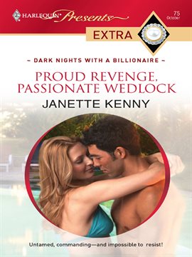 Cover image for Proud Revenge, Passionate Wedlock