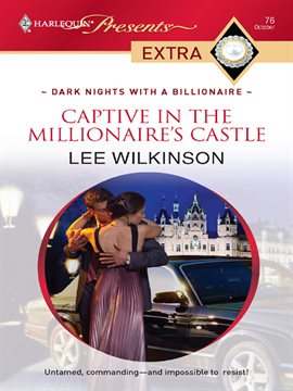 Cover image for Captive in the Millionaire's Castle