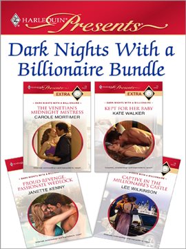 Cover image for Dark Nights with a Billionaire Bundle