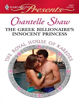 Cover image for The Greek Billionaire's Innocent Princess