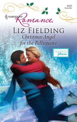 Cover image for Christmas Angel for the Billionaire