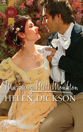 Cover image for Marrying Miss Monkton