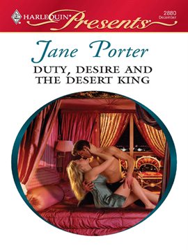Cover image for Duty, Desire and the Desert King
