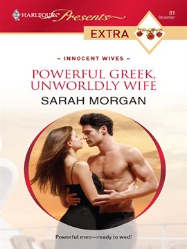 Cover image for Powerful Greek, Unworldly Wife