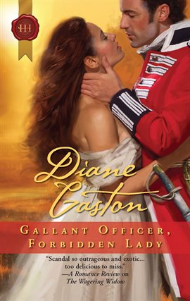 Cover image for Gallant Officer, Forbidden Lady