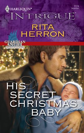 Cover image for His Secret Christmas Baby
