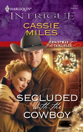 Cover image for Secluded with the Cowboy