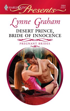 Cover image for Desert Prince, Bride of Innocence