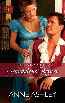 Cover image for The Viscount's Scandalous Return