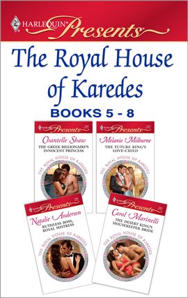 Cover image for The Royal House of Karedes books 5-8