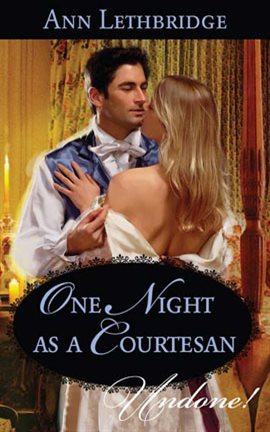 Cover image for One Night as a Courtesan