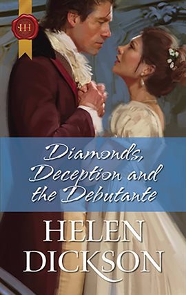 Cover image for Diamonds, Deception and the Debutante
