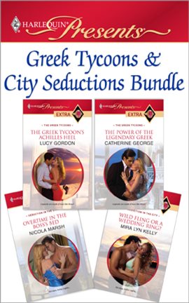 Cover image for Greek Tycoons & City Seductions Bundle