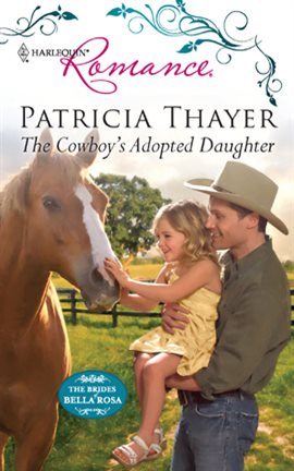 Cover image for The Cowboy's Adopted Daughter