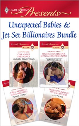 Imagen de portada para Unexpected Babies & Jet Set Billionaires Bundle
