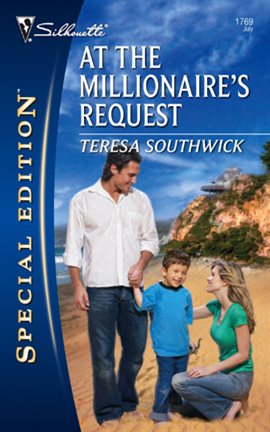 Cover image for At the Millionaire's Request