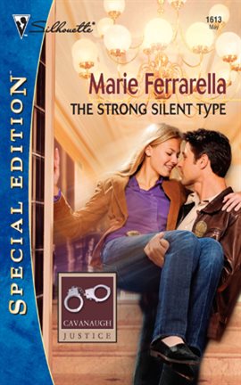 Cover image for The Strong Silent Type