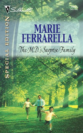 Cover image for The M.D.'s Surprise Family