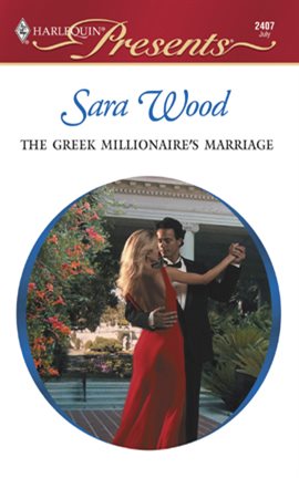 Cover image for The Greek Millionaire's Marriage