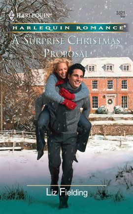 Cover image for A Surprise Christmas Proposal
