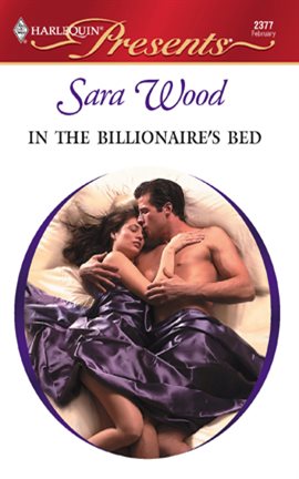 Cover image for In the Billionaire's Bed