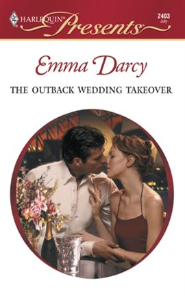 Cover image for The Outback Wedding Takeover