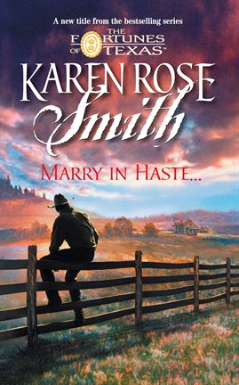Cover image for Marry in Haste...