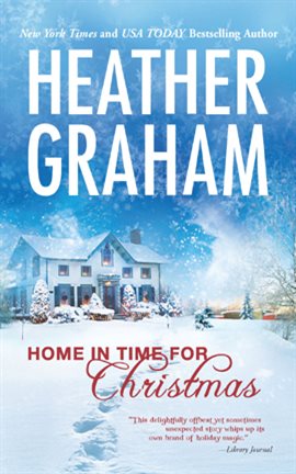 Cover image for Home in Time for Christmas