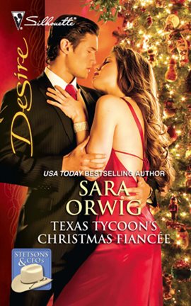 Cover image for Texas Tycoon's Christmas Fiancée