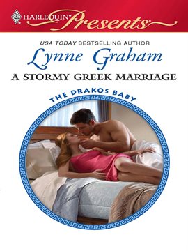 Cover image for A Stormy Greek Marriage