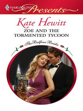 Cover image for Zoe and the Tormented Tycoon