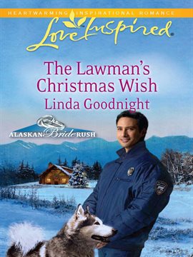 Cover image for The Lawman's Christmas Wish