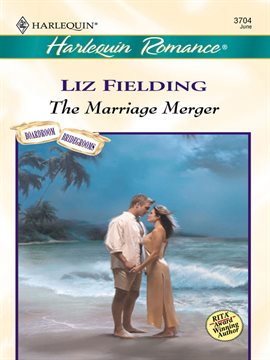 Cover image for The Marriage Merger