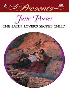 Cover image for The Latin Lover's Secret Child