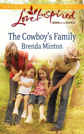Cover image for The Cowboy's Family