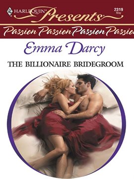 Cover image for The Billionaire Bridegroom