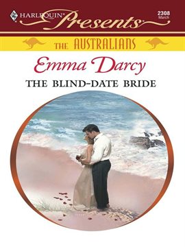 Cover image for The Blind-Date Bride