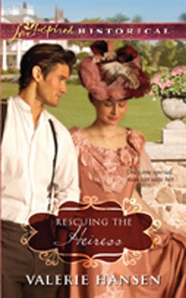 Cover image for Rescuing the Heiress