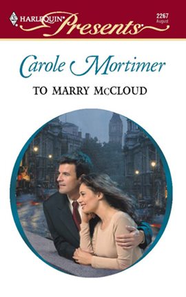 Cover image for To Marry McCloud