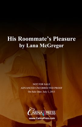 Cover image for His Roommate's Pleasure