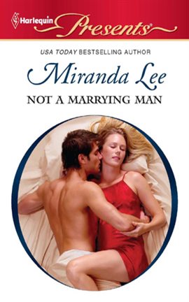 Cover image for Not a Marrying Man