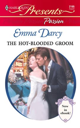Cover image for The Hot-Blooded Groom