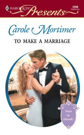 Cover image for To Make a Marriage
