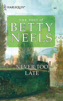 Cover image for Never too Late