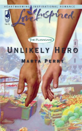 Cover image for Unlikely Hero
