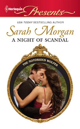 Cover image for A Night of Scandal