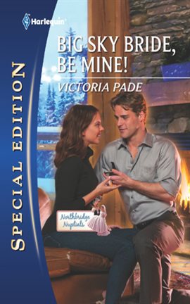 Cover image for Big Sky Bride, Be Mine!