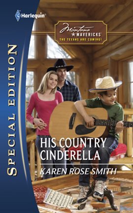 Cover image for His Country Cinderella