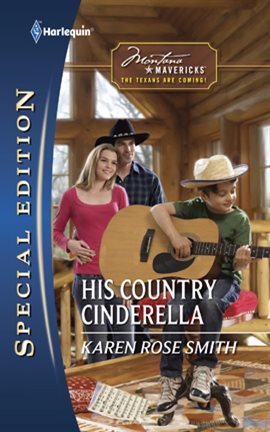 Imagen de portada para His Country Cinderella